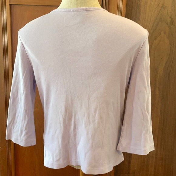 Limited Too top glitter rhinestone star Tween XXL - Picture 3 of 11